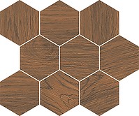 FINWOOD ochra mosaic hexagon 28 x 33,7