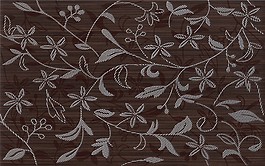 TANAKA brown inserto flower 25 x 40