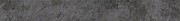 MORENCI GRAPHITE SKIRTING MATT 7,2x59,8