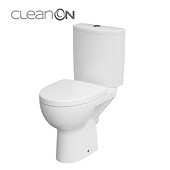 WC kompakt PARVA 010 CleanOn bez deski