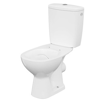 WC kompakt 659 ARTECO CleanOn 010 3/5 z deską polipropylenową, wolonoopadającą