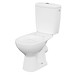 WC kompakt 659 ARTECO CleanOn 010 3/5 z deską polipropylenową, wolonoopadającą