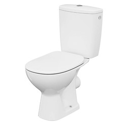 WC kompakt 659 ARTECO CleanOn 010 3/5 z deską polipropylenową, wolonoopadającą