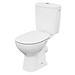 WC kompakt 659 ARTECO CleanOn 010 3/5 z deską polipropylenową, wolonoopadającą