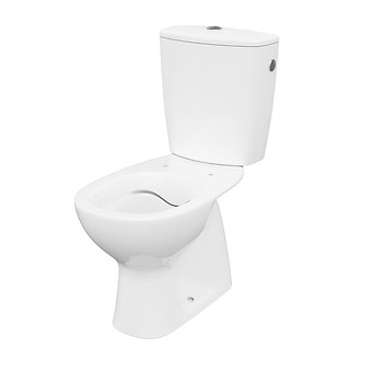 WC kompakt 682 ARTECO CleanOn 020 NEW 3/5 z deską polipropylenową, wolnoopadającą