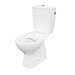 WC kompakt 682 ARTECO CleanOn 020 NEW 3/5 z deską polipropylenową, wolnoopadającą