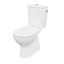 WC kompakt 682 ARTECO CleanOn 020 NEW 3/5 z deską polipropylenową, wolnoopadającą