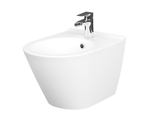 Bidet zawieszany City Oval