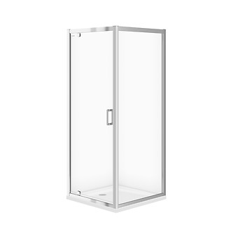 Kabina narożna ARTECO PIVOT - (80x80x190)