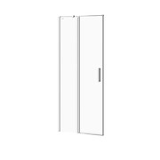 Drzwi na zawiasach kabiny prysznicowej MODUO 80 x 195, lewe