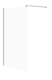 Walk-in MILLE 120x200 chrom szkło transparentne