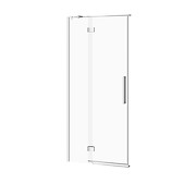 Drzwi na zawiasach kabiny prysznicowej CREA 90 x 200, lewe