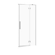 Drzwi na zawiasach kabiny prysznicowej CREA 90 x 200, prawe