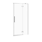 Drzwi na zawiasach kabiny prysznicowej CREA 100 x 200, prawe
