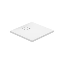 SET B186: Brodzik kwadratowy TAKO SLIM 80 x 4 + syfon