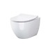 SET B246 MISKA ZAWIESZANA ZEN by Cersanit CLEAN ON Z DESKĄ SLIM DUROPLASTOWĄ, ...