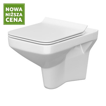 Miska zawieszana COMO CleanOn bez deski