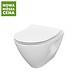 SET B292 MISKA ZAWIESZANA MILLE PLUS CLEANON, DESKA MILLE SLIM DUROPLASTOWA, ...