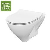 SET B291 MISKA ZAWIESZANA MILLE CLEANON, DESKA MILLE SLIM DUROPLASTOWA, ...