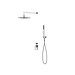 SET B253 zestaw podtynkowy MILLE chrom, z baterią wannowo-natryskową