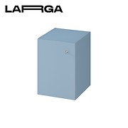 Szafka modułowa dolna z drzwiami LARGA 40 - niebieska