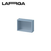 Szafka modułowa pojedyncza otwarta LARGA 40 - niebieska