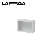 Szafka modułowa pojedyncza otwarta LARGA 40 - szara