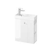 Szafka podumywalkowa toaletowa LARGA 50x22 DSM - biała