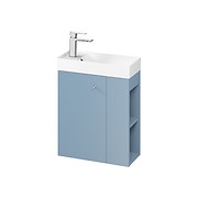Szafka podumywalkowa toaletowa LARGA 50x22 DSM - niebieska