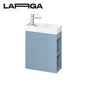 Szafka podumywalkowa toaletowa LARGA 50x22 DSM - niebieska