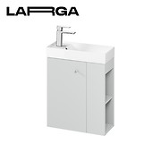 Szafka podumywalkowa toaletowa LARGA 50x22 DSM - szara
