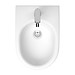 Bidet zawieszany LARGA OVAL z ukrytym montażem, Clean On, box