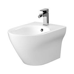 Bidet zawieszany LARGA OVAL z ukrytym montażem, Clean On, box