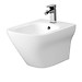 Bidet zawieszany LARGA by Cersanit SQUARE z ukrytym montażem, box