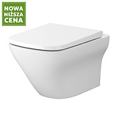 SET B332 LARGA by Cersanit UM SQUARE CLEAN ON BOX DESKA SLIM DUR WO ŁW BOX