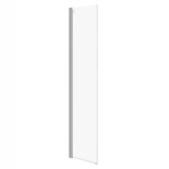 Ścianka ruchoma kabiny prysznicowej MILLE walk-in - (50x200) chrom