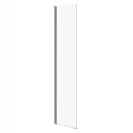 Ścianka ruchoma kabiny prysznicowej MILLE walk-in - (50x200) chrom