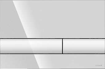 Przycisk spłukujący OPTI A2 chrom błyszczący