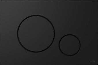 Przycisk spłukujący OPTI B2 czarny mat