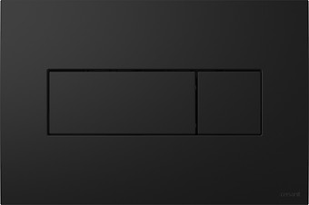 Przycisk spłukujący OPTI A1 czarny mat