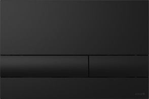 Przycisk spłukujący OPTI A2 czarny mat