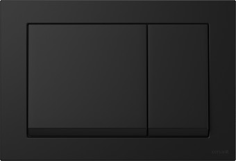 Przycisk spłukujący ENTER II czarny matowy