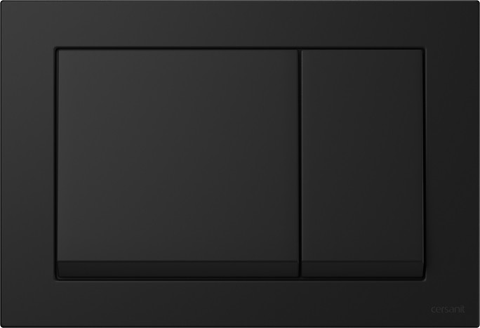 Przycisk spłukujący ENTER II czarny matowy