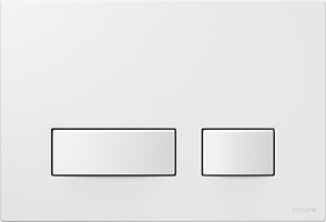 Przycisk spłukujący MOVI II biały błyszczący