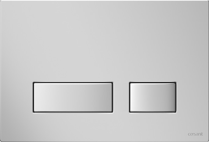 Przycisk spłukujący MOVI II chrom matowy