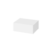 Szafka z szufladą do konsoli ZEN by CERSANIT 60, biały mat