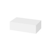 Szafka z szufladą do konsoli ZEN by CERSANIT 80, biały mat