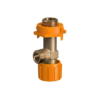 Zawór kątowy odcinający AQUA SYSTEM 50