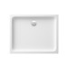 Brodzik prostokątny TAKO 100 x 80 x 16, zintegrowany z panelem