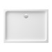 Brodzik prostokątny TAKO 120 x 90 x 16, zintegrowany z panelem